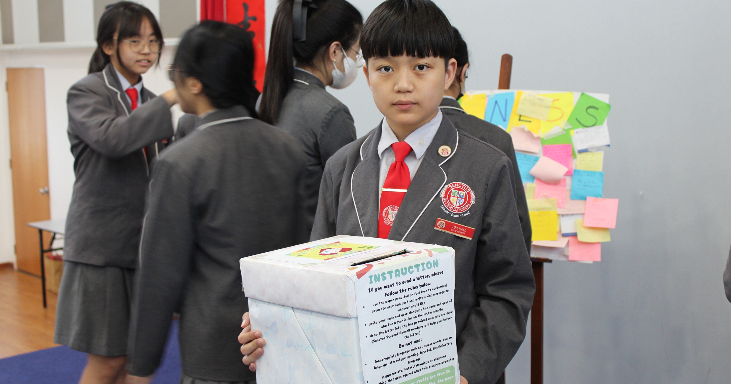 Sanctus international kindness month