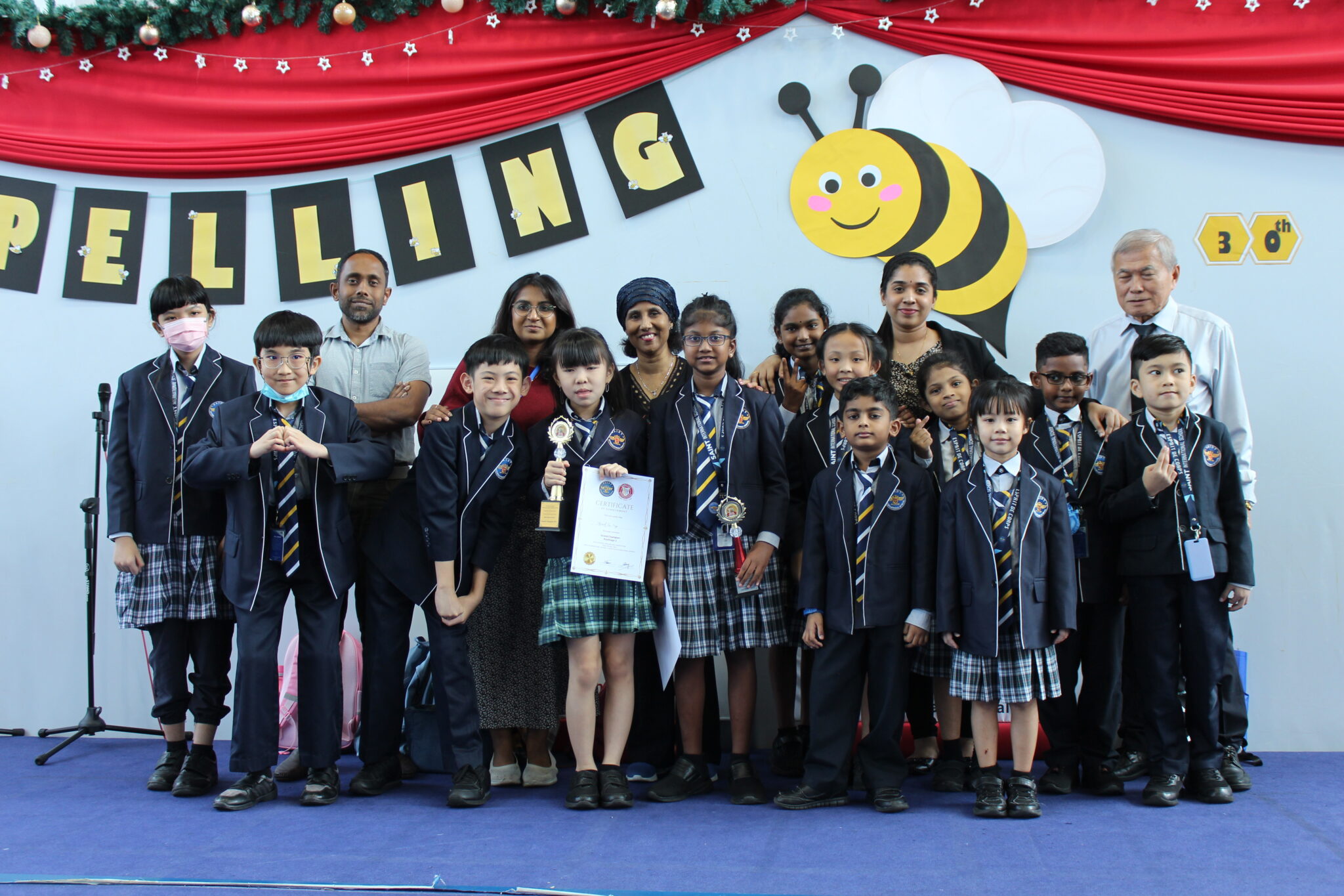 Interschool Spelling Bee Competition 2025 - Sanctus International School