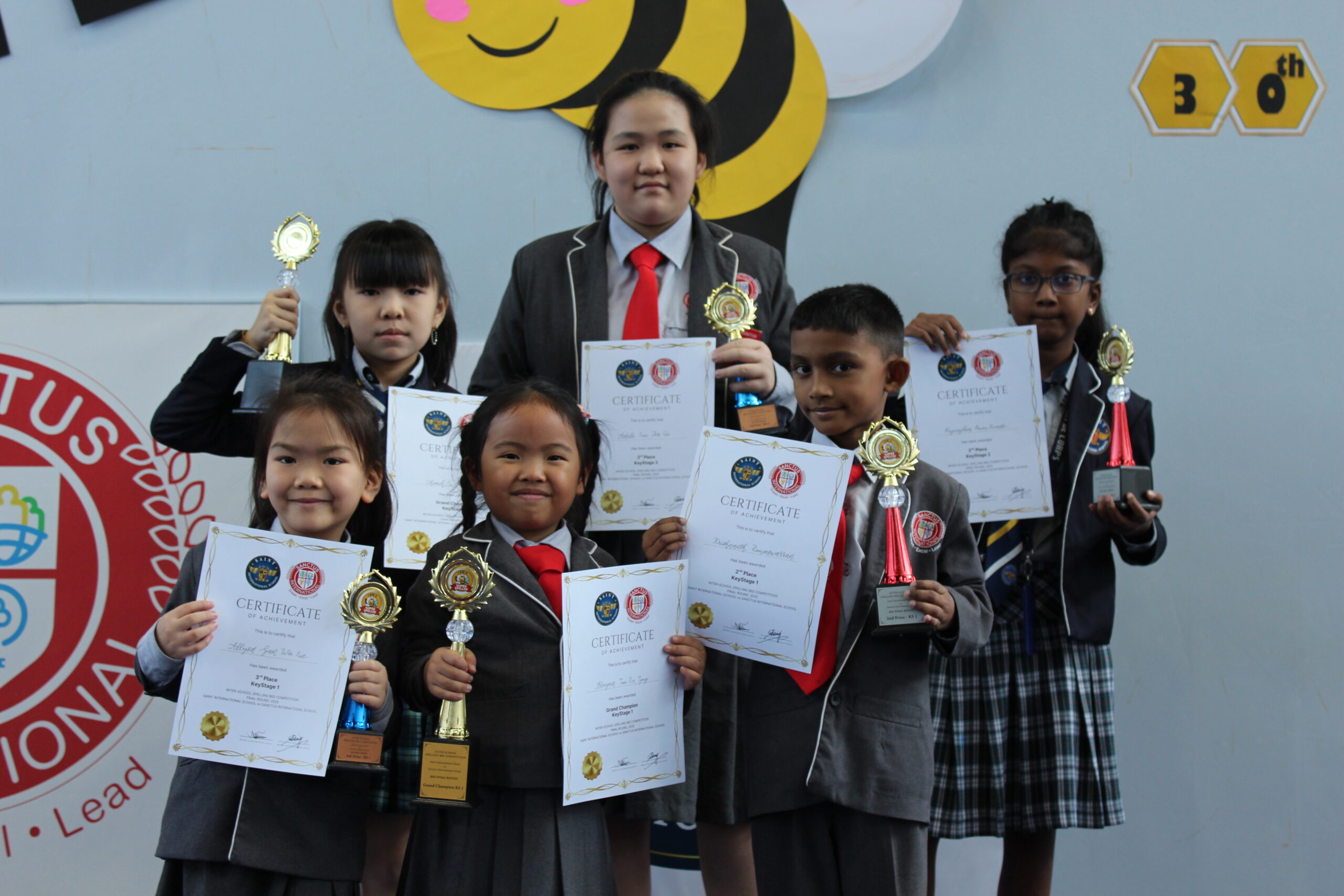 Interschool Spelling Bee Competition 2025
