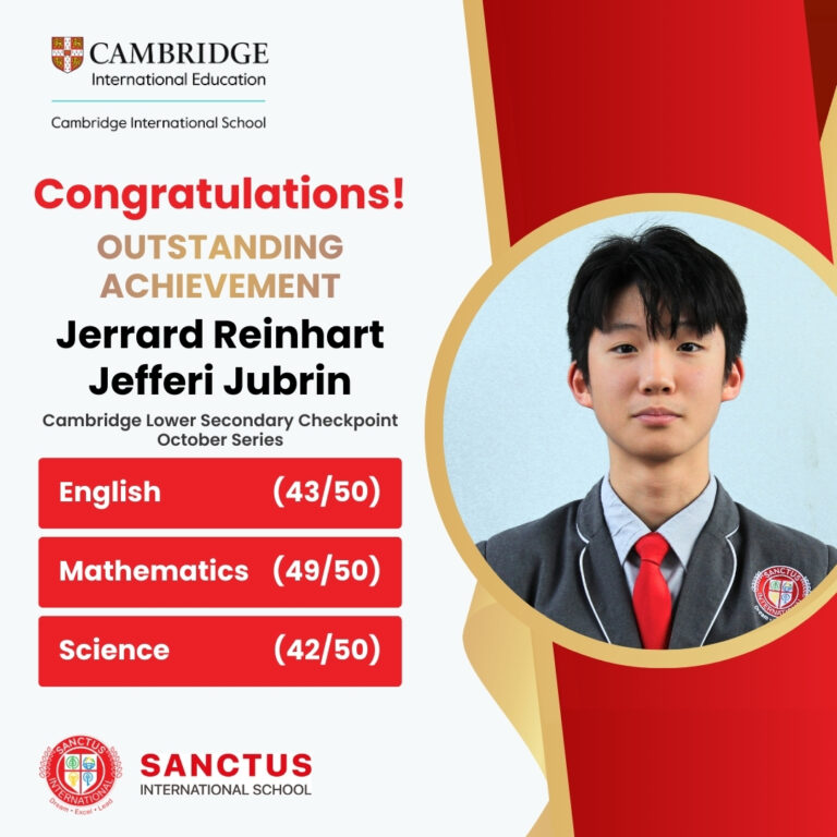 Outstanding achievement