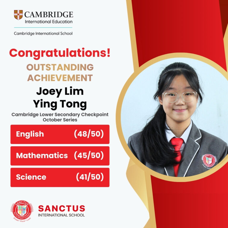 Outstanding achievement