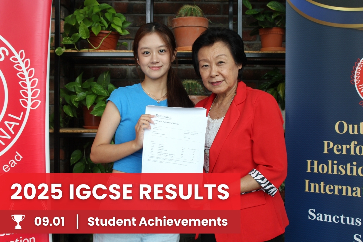 IGCSE results
