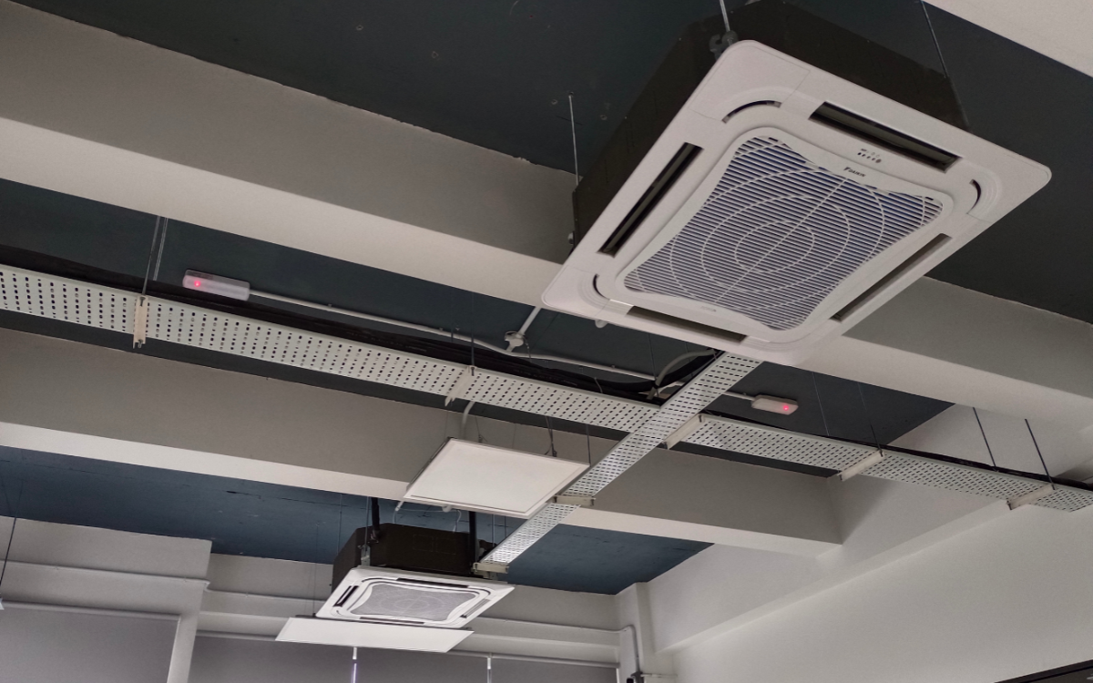 Abestos-Free Ceilings