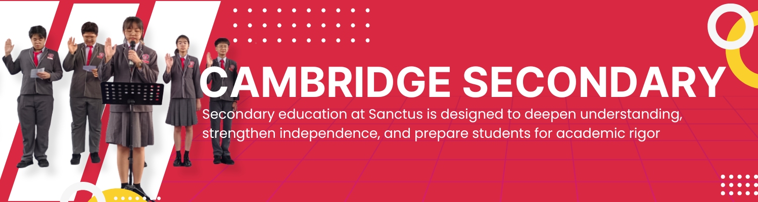 Cambridge Secondary v2