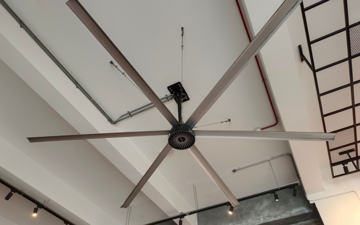 HVLS (High Volume, Low Speed) Fan