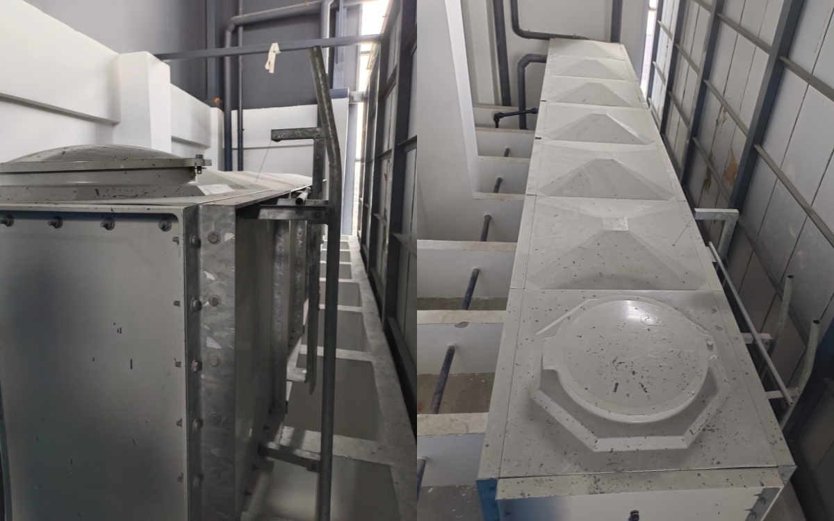 Water Recycling Tank