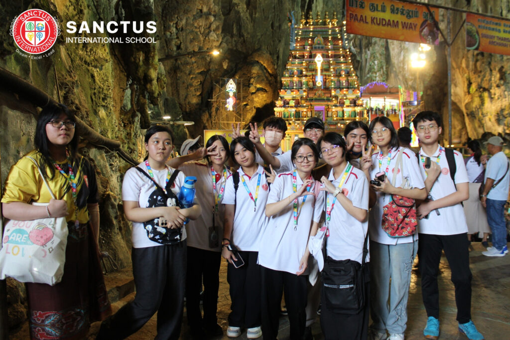 Sanctus International School Trip to Batu Caves and Thien Hou Temple