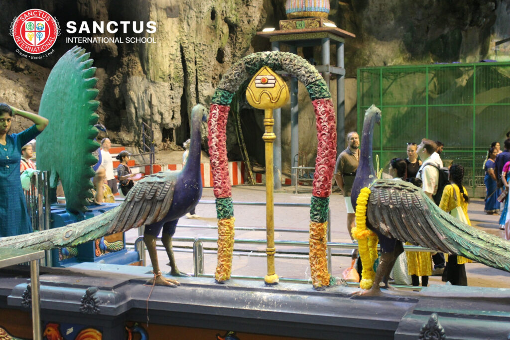 Sanctus International School Trip to Batu Caves and Thien Hou Temple