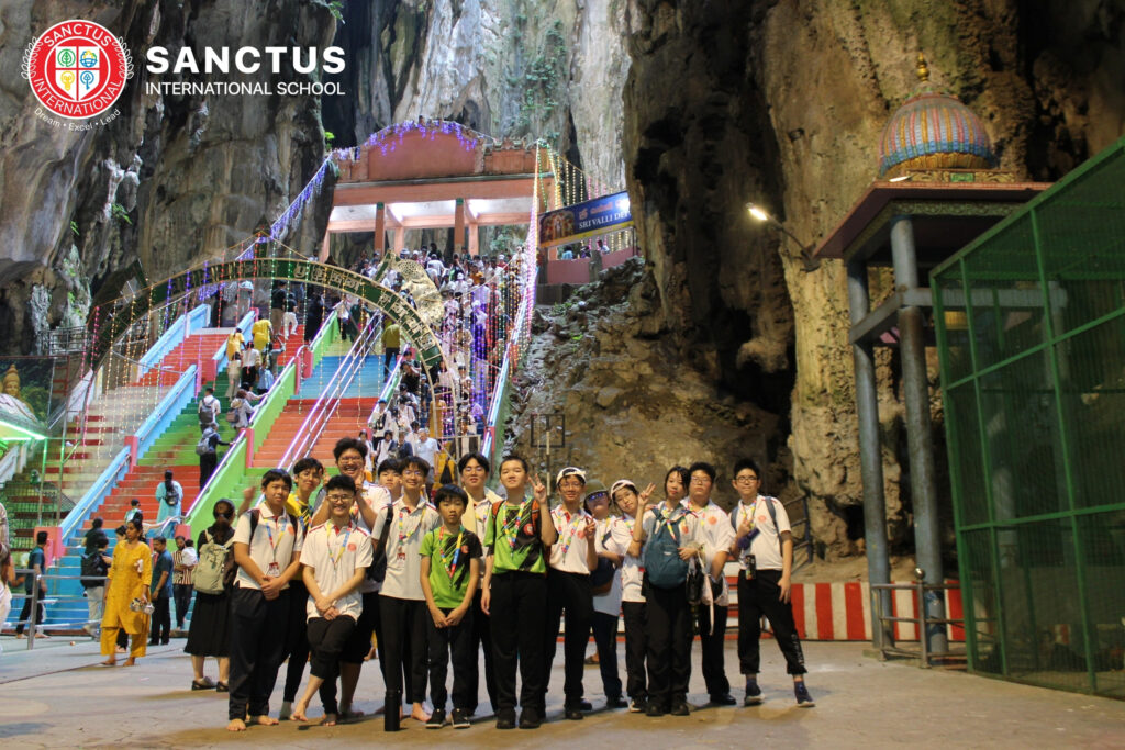 Sanctus International School Trip to Batu Caves and Thien Hou Temple