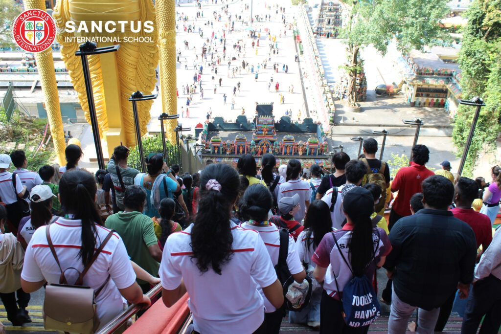 Sanctus International School Trip to Batu Caves and Thien Hou Temple