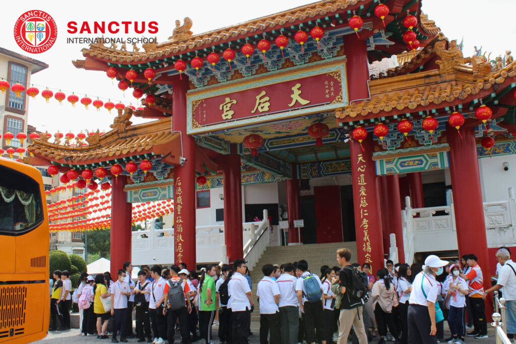 Sanctus International School Trip to Batu Caves and Thien Hou Temple