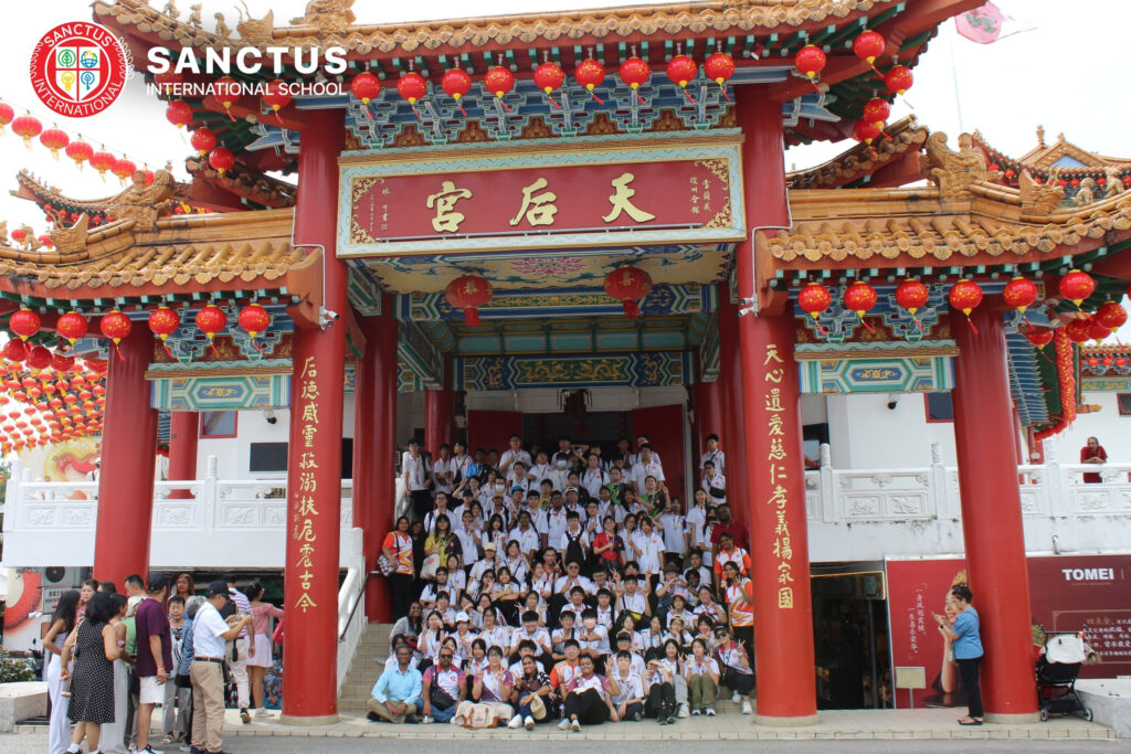 Sanctus International School Trip to Batu Caves and Thien Hou Temple