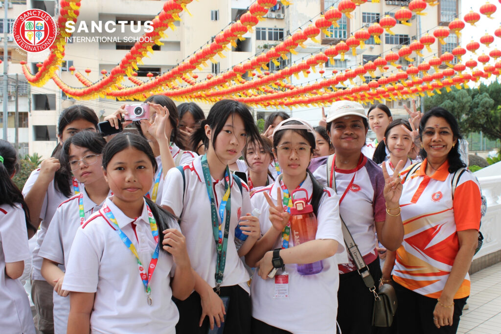 Sanctus International School Trip to Batu Caves and Thien Hou Temple