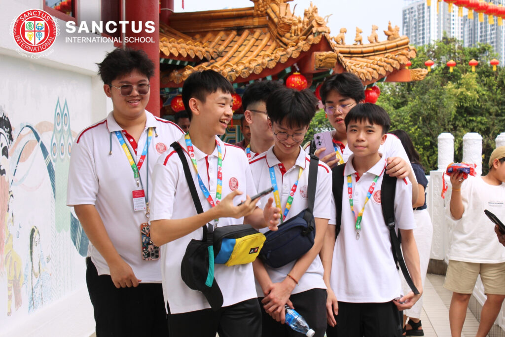 Sanctus International School Trip to Batu Caves and Thien Hou Temple