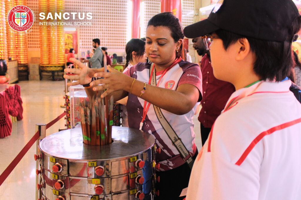 Sanctus International School Trip to Batu Caves and Thien Hou Temple