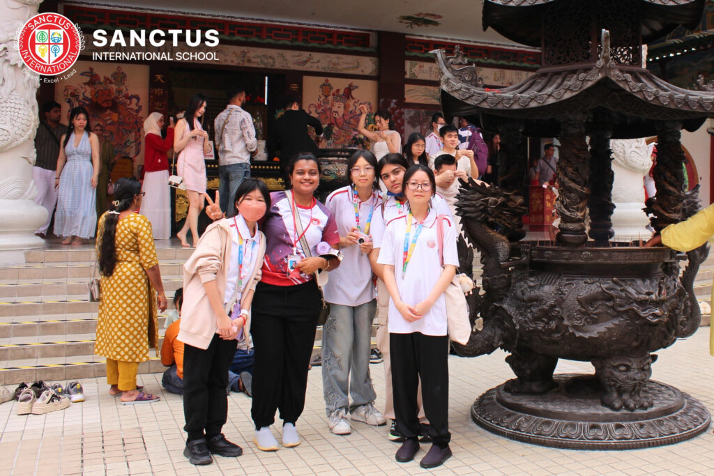 Sanctus International School Trip to Batu Caves and Thien Hou Temple