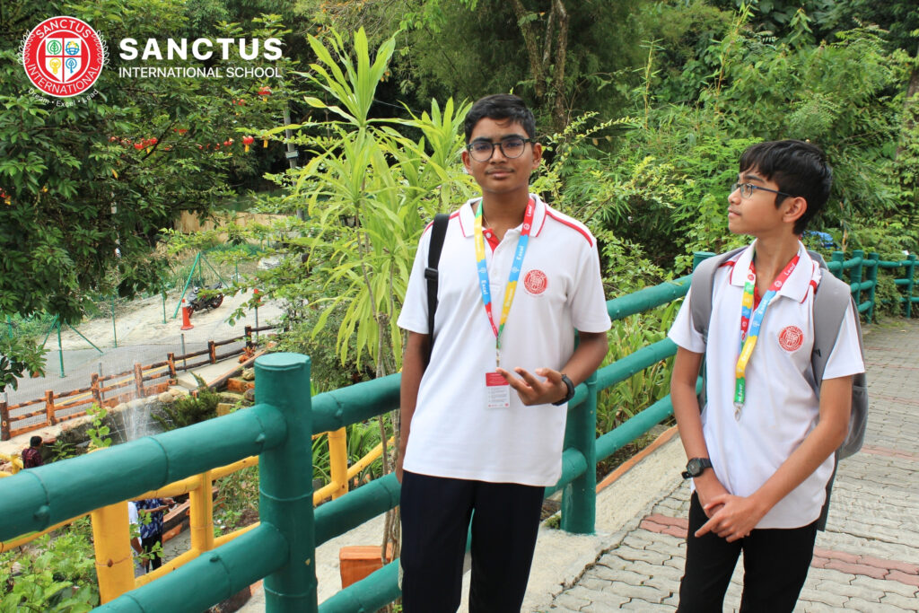 Sanctus International School Trip to Batu Caves and Thien Hou Temple