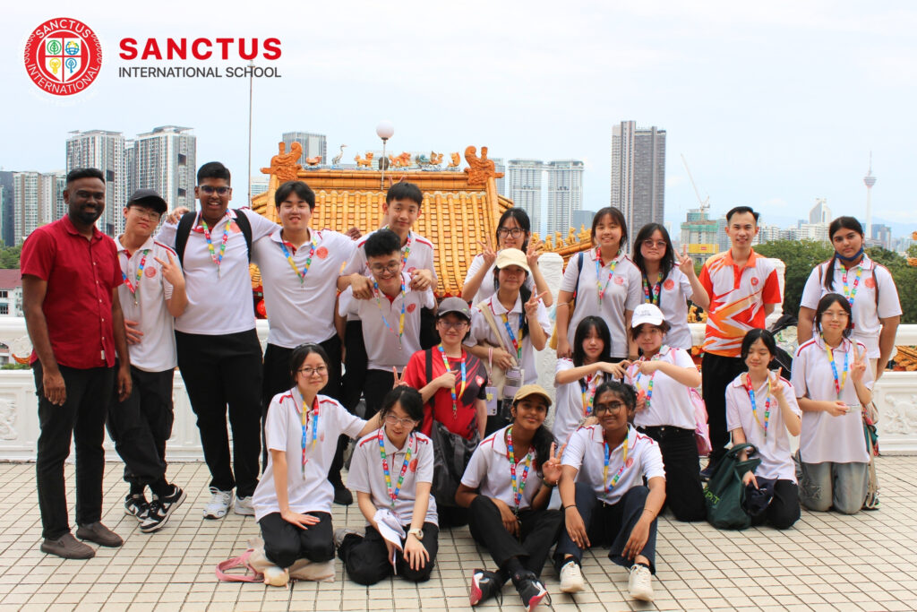 Sanctus International School Trip to Batu Caves and Thien Hou Temple