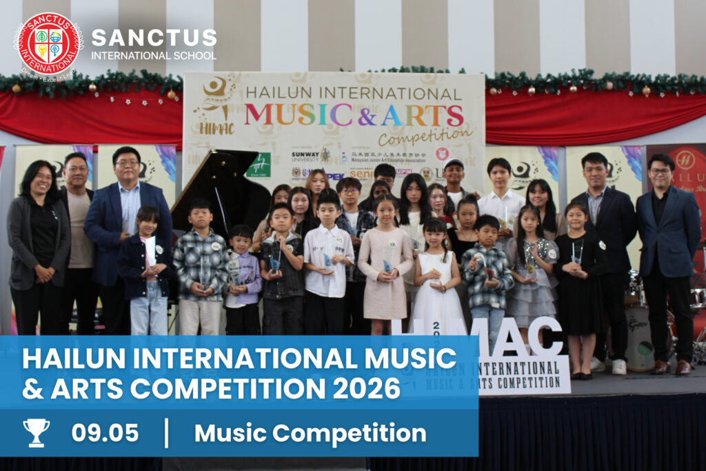 Sanctus International School Hosts HIMAC Regional Competition, Celebrates Student Success