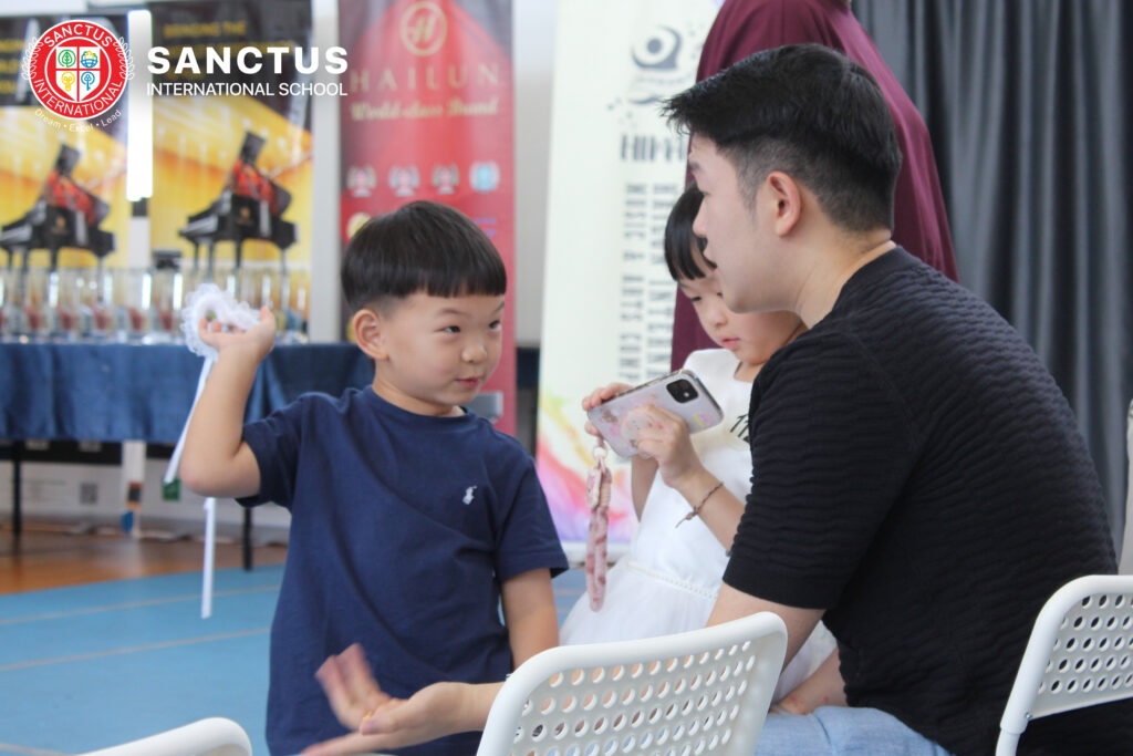 Sanctus International School Hosts HIMAC Regional Competition, Celebrates Student Success
