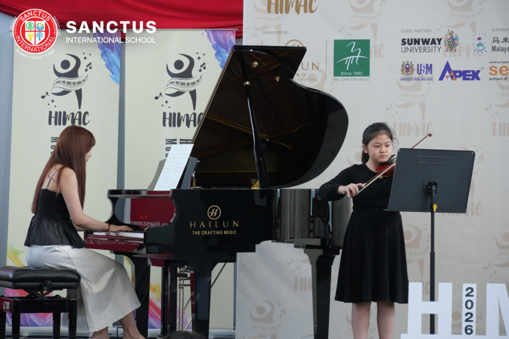 Sanctus International School Hosts HIMAC Regional Competition, Celebrates Student Success