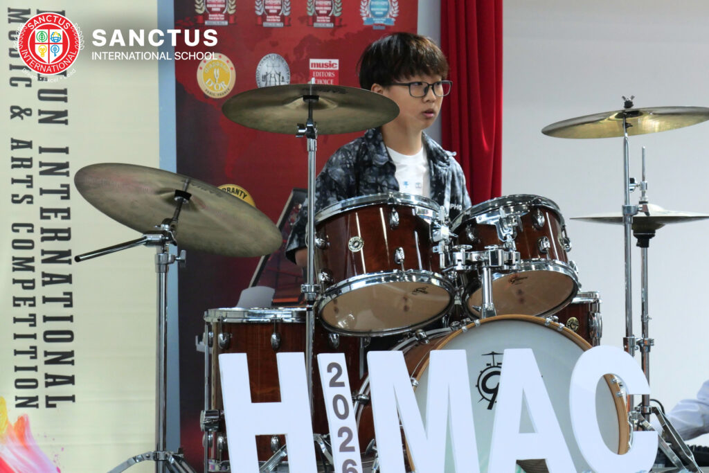 Sanctus International School Hosts HIMAC Regional Competition, Celebrates Student Success