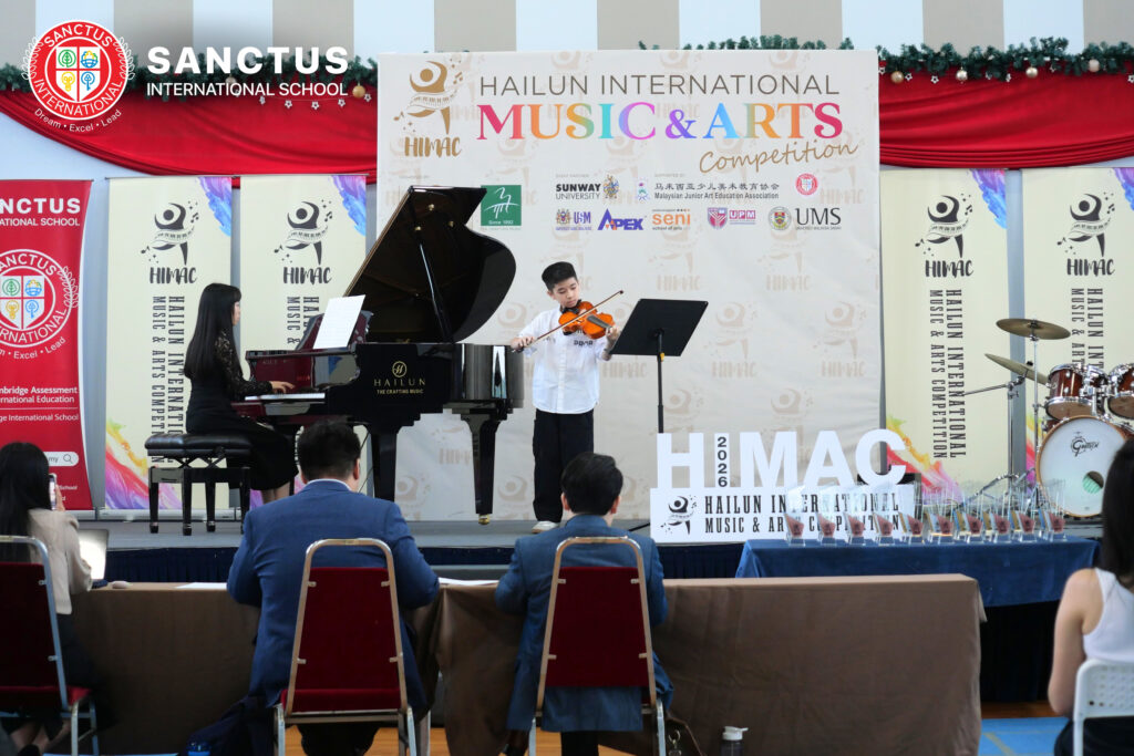 Sanctus International School Hosts HIMAC Regional Competition, Celebrates Student Success