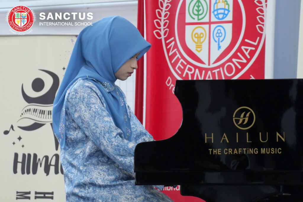 Sanctus International School Hosts HIMAC Regional Competition, Celebrates Student Success