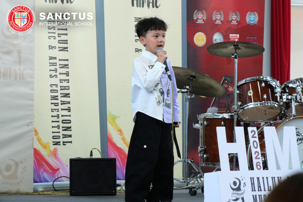 Sanctus International School Hosts HIMAC Regional Competition, Celebrates Student Success