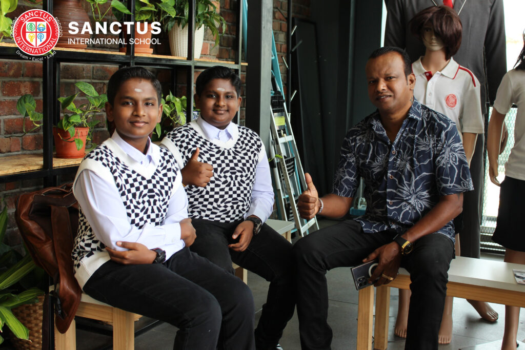 Sanctus International School Hosts HIMAC Regional Competition, Celebrates Student Success