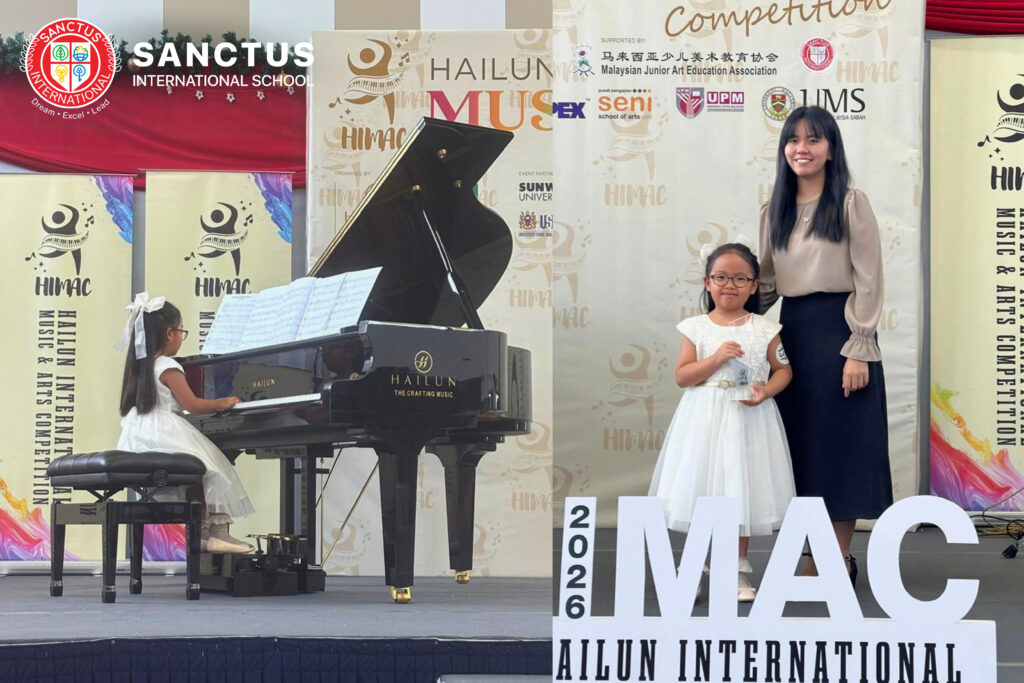 Sanctus International School Hosts HIMAC Regional Competition, Celebrates Student Success