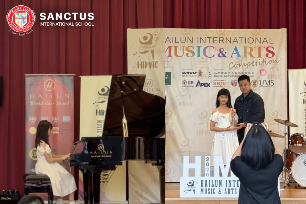 Sanctus International School Hosts HIMAC Regional Competition, Celebrates Student Success