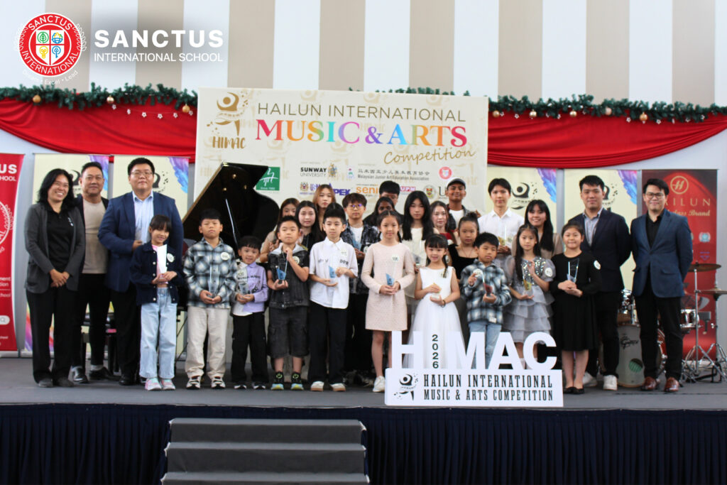 Sanctus International School Hosts HIMAC Regional Competition, Celebrates Student Success