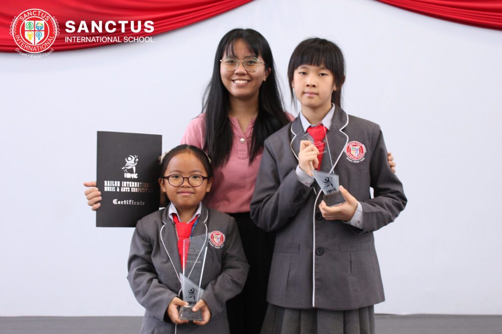 Sanctus International School Hosts HIMAC Regional Competition, Celebrates Student Success