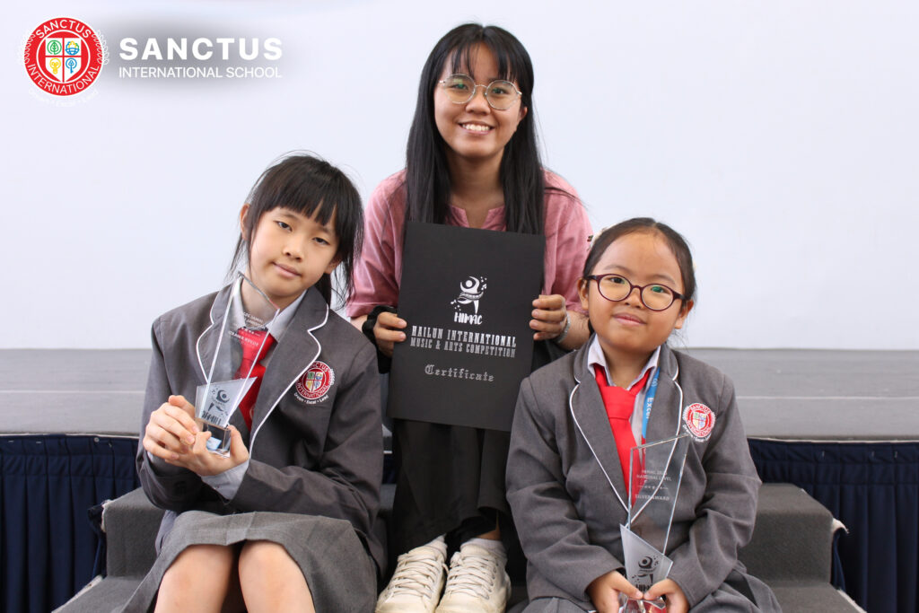 Sanctus International School Hosts HIMAC Regional Competition, Celebrates Student Success
