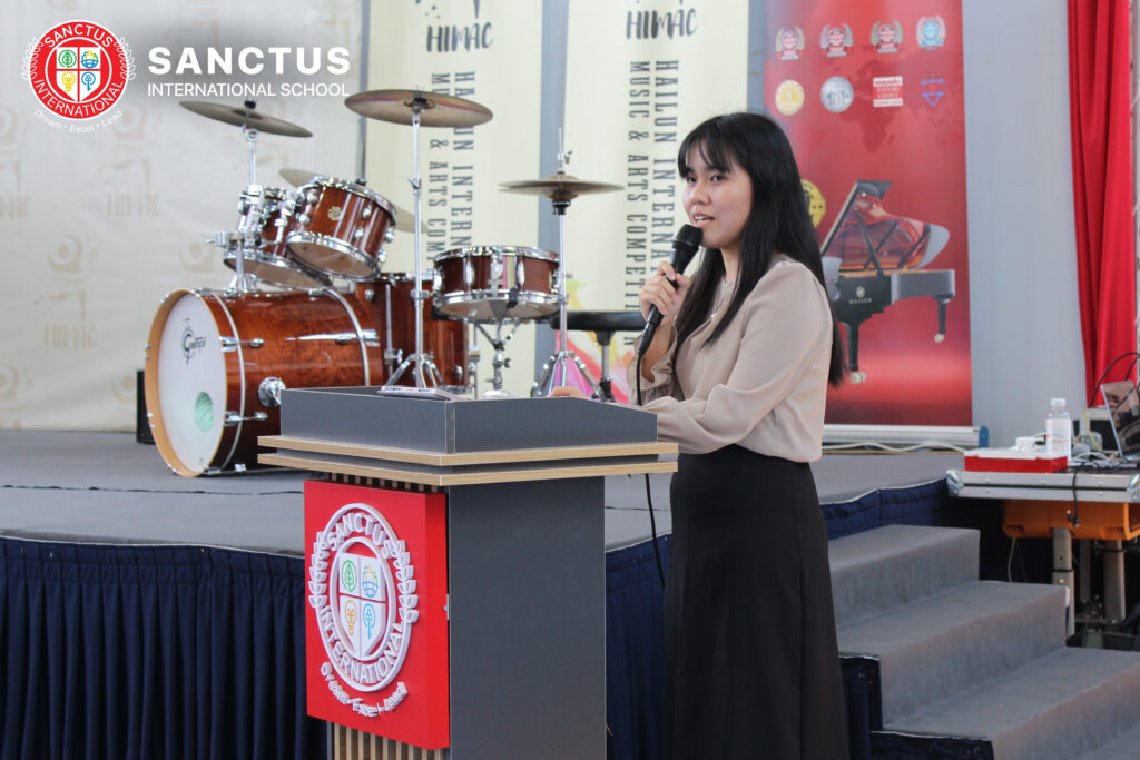 Sanctus International School Hosts HIMAC Regional Competition, Celebrates Student Success