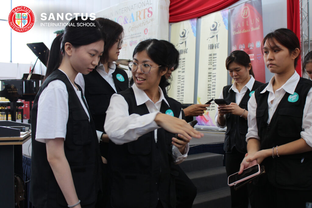 Sanctus International School Hosts HIMAC Regional Competition, Celebrates Student Success