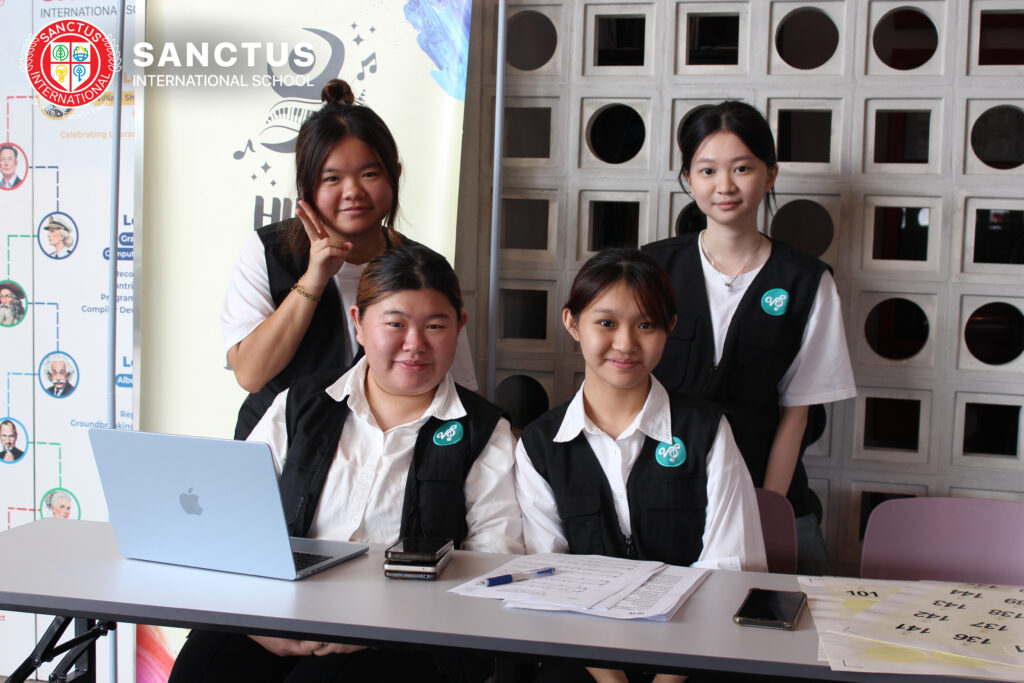 Sanctus International School Hosts HIMAC Regional Competition, Celebrates Student Success