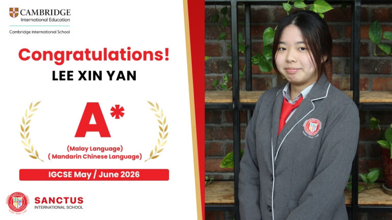Sanctus International School Sanctus International School 2026 IGCSE Foreign Language Results