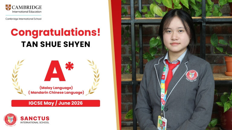 Sanctus International School Sanctus International School 2026 IGCSE Foreign Language Results