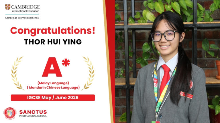 Sanctus International School Sanctus International School 2026 IGCSE Foreign Language Results