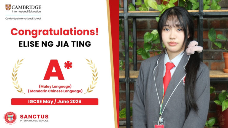 Sanctus International School Sanctus International School 2026 IGCSE Foreign Language Results