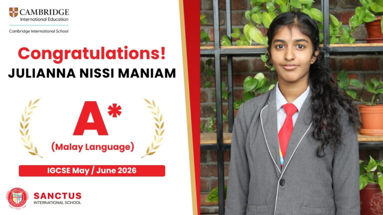 Sanctus International School Sanctus International School 2026 IGCSE Foreign Language Results