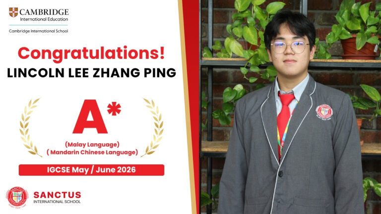 Sanctus International School Sanctus International School 2026 IGCSE Foreign Language Results