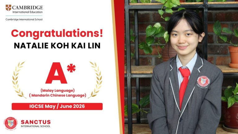 Sanctus International School Sanctus International School 2026 IGCSE Foreign Language Results