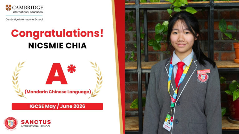 Sanctus International School Sanctus International School 2026 IGCSE Foreign Language Results