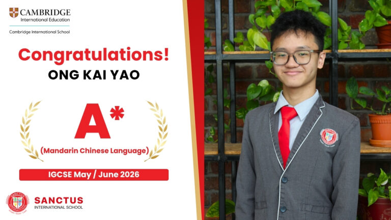 Sanctus International School Sanctus International School 2026 IGCSE Foreign Language Results