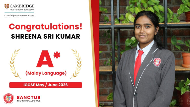 Sanctus International School Sanctus International School 2026 IGCSE Foreign Language Results