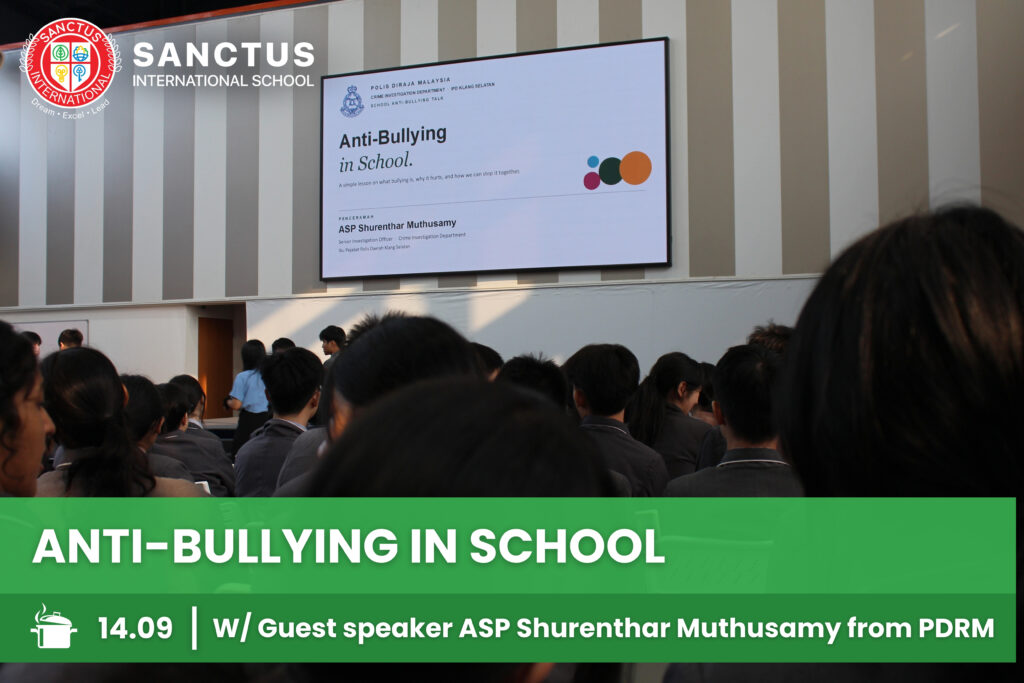 14 Sep 2026 ANTI-BULLYING IN SCHOOL TALK