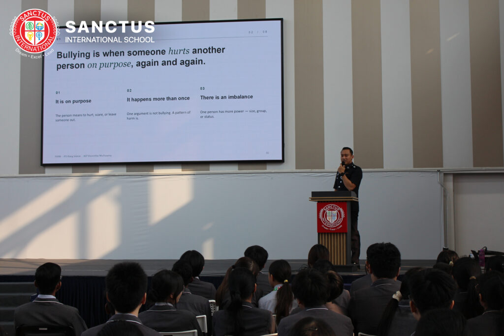 14 Sep 2026 ANTI-BULLYING IN SCHOOL TALK
